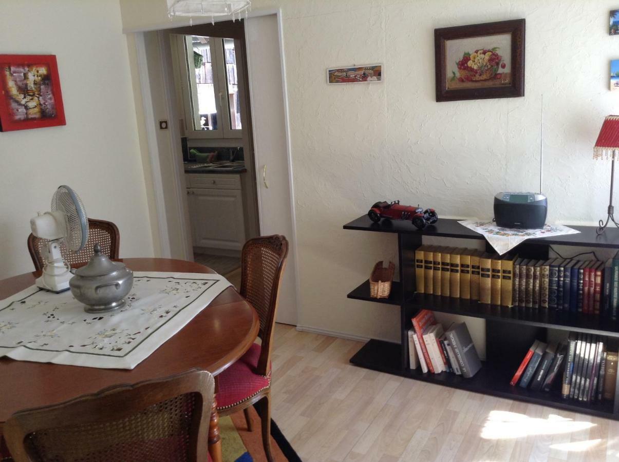 Apartmán Chez Michel Le Bonhomme Exteriér fotografie