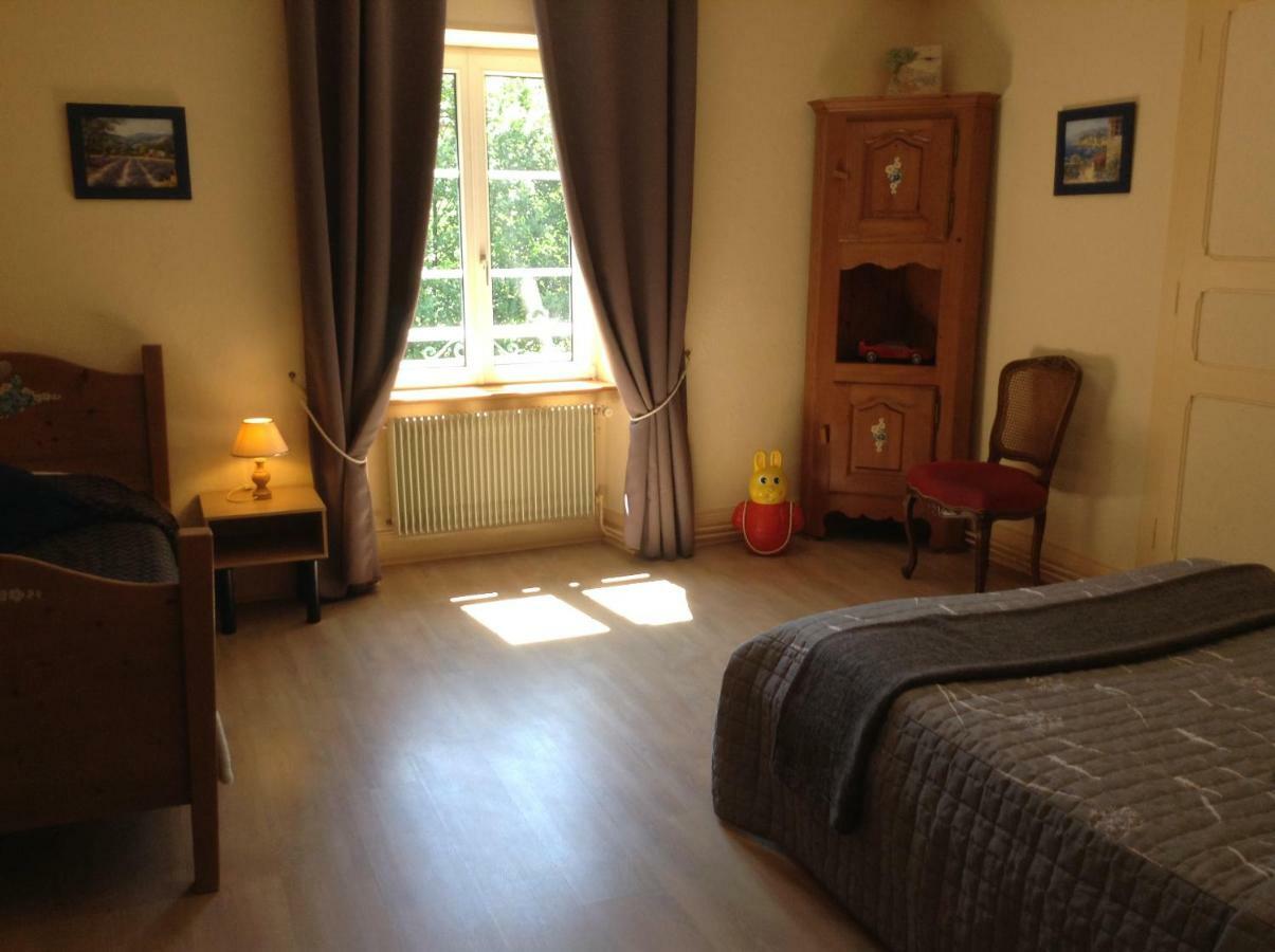 Apartmán Chez Michel Le Bonhomme Exteriér fotografie