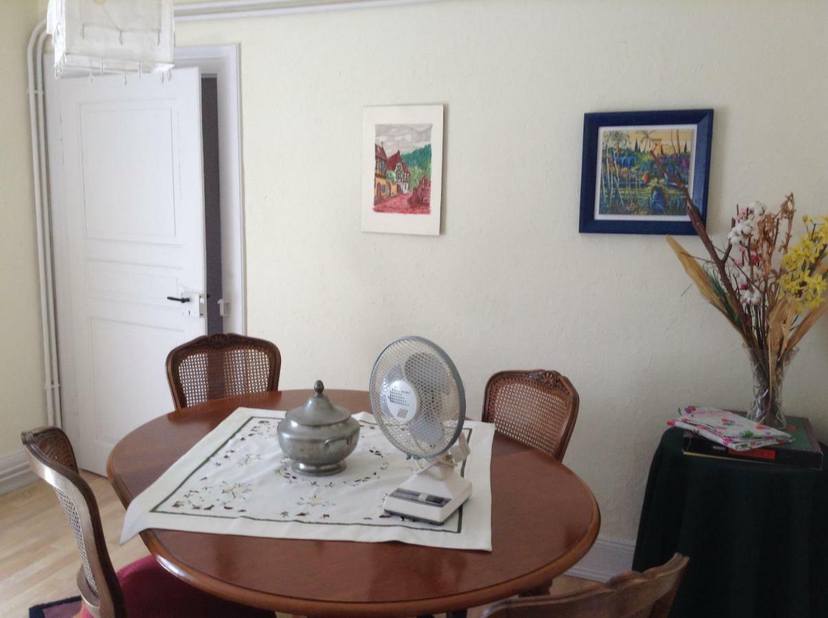 Apartmán Chez Michel Le Bonhomme Exteriér fotografie